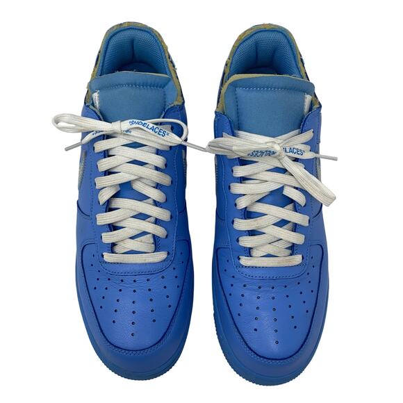 Nike Off-White x Air Force 1 Low '07 'MCA' Virgil Abloh Mens Size 12 - Picture 8 of 14